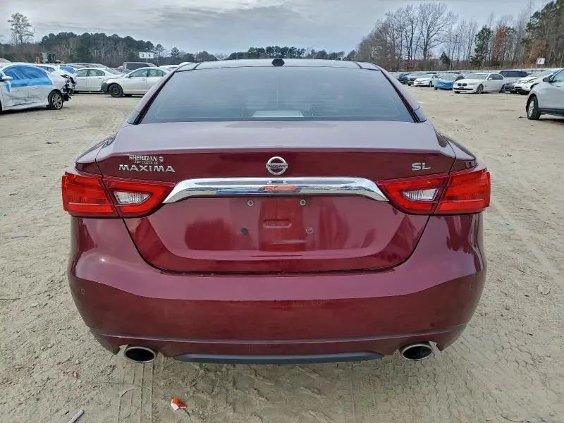 2018 NISSAN MAXIMA 3.5S  