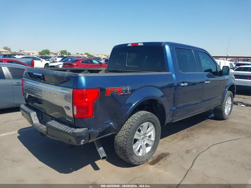 2020 FORD F-150 PLATINUM