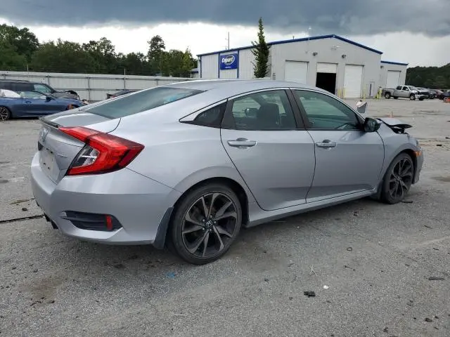 2021 HONDA CIVIC SPORT  