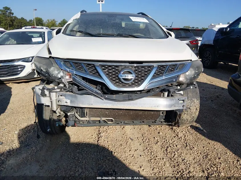 2013 NISSAN MURANO SL