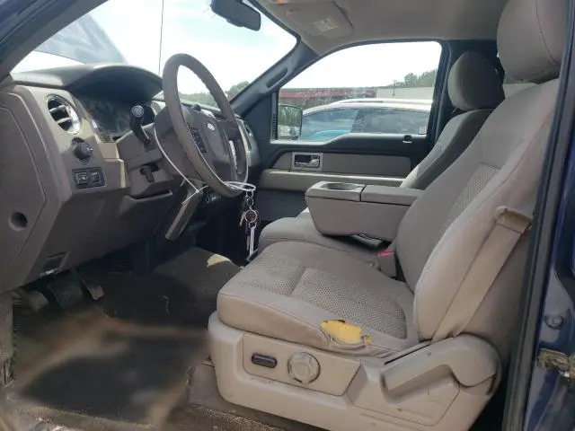 2010 FORD F150 SUPERCREW  