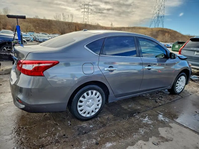 2017 NISSAN SENTRA S  