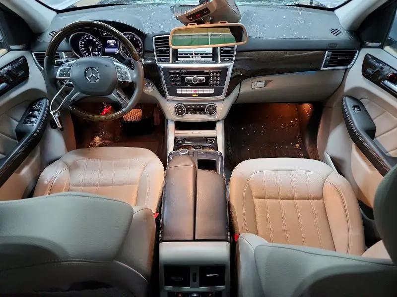 2015 MERCEDES-BENZ GL 450 4MATIC  