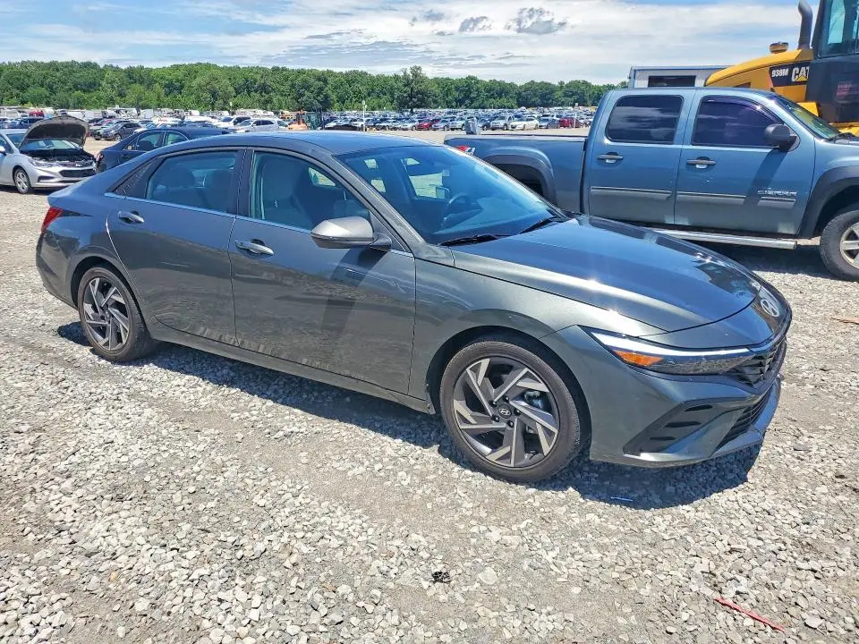 2026 HYUNDAI ELANTRA LIMITED  