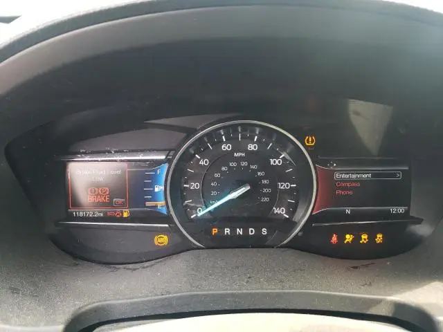 2017 FORD EXPLORER XLT  