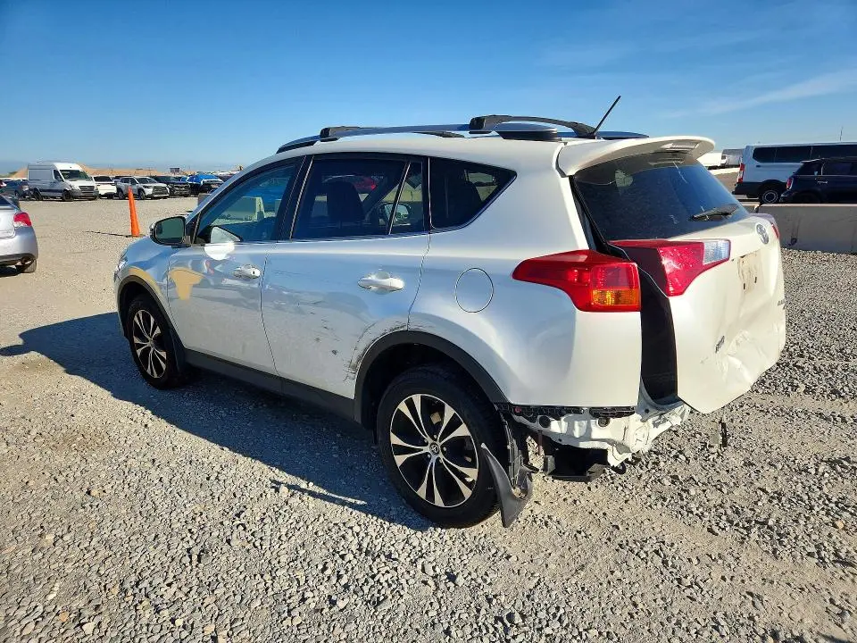 2015 TOYOTA RAV4 LIMITED  