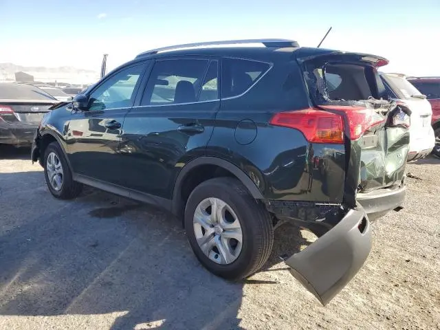 2013 TOYOTA RAV4 LE  