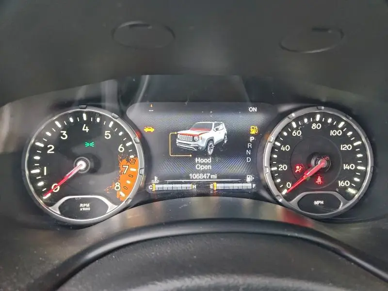 2015 JEEP RENEGADE LIMITED  