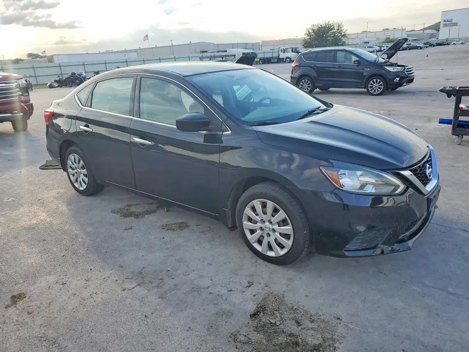 2017 NISSAN SENTRA S  