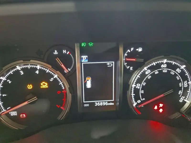 2020 TOYOTA 4RUNNER SR5/SR5 PREMIUM  