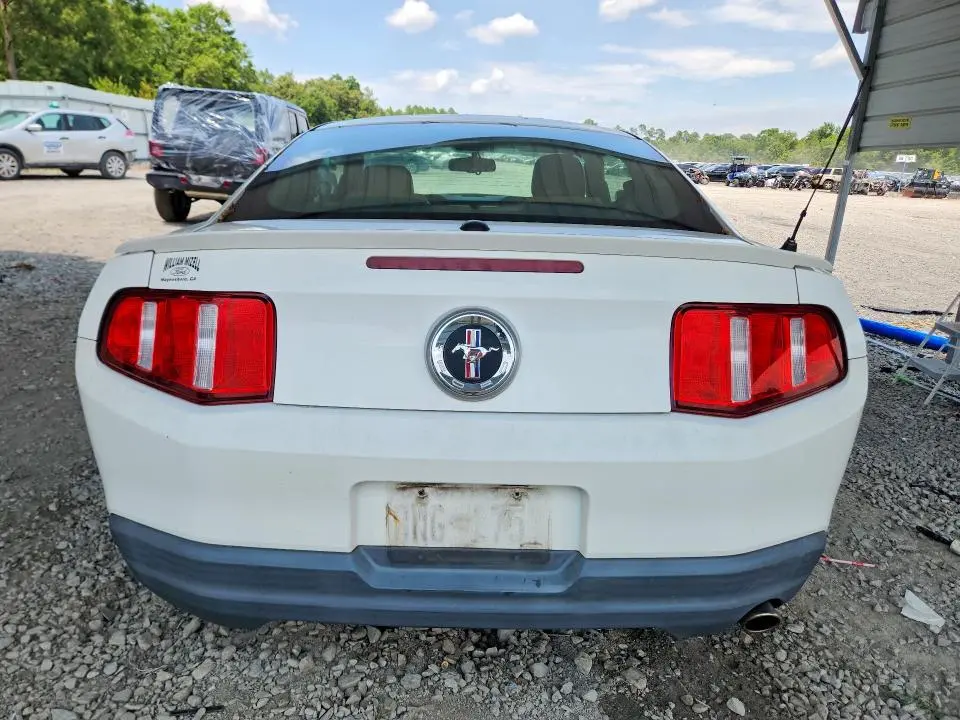 2010 FORD MUSTANG   