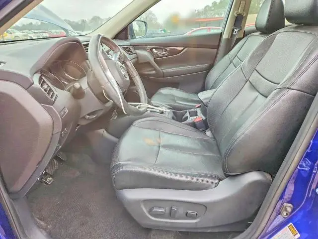 2017 NISSAN ROGUE SL  