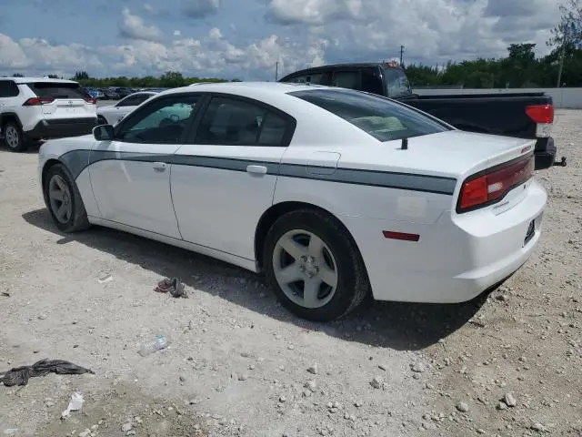2014 DODGE CHARGER POLICE  