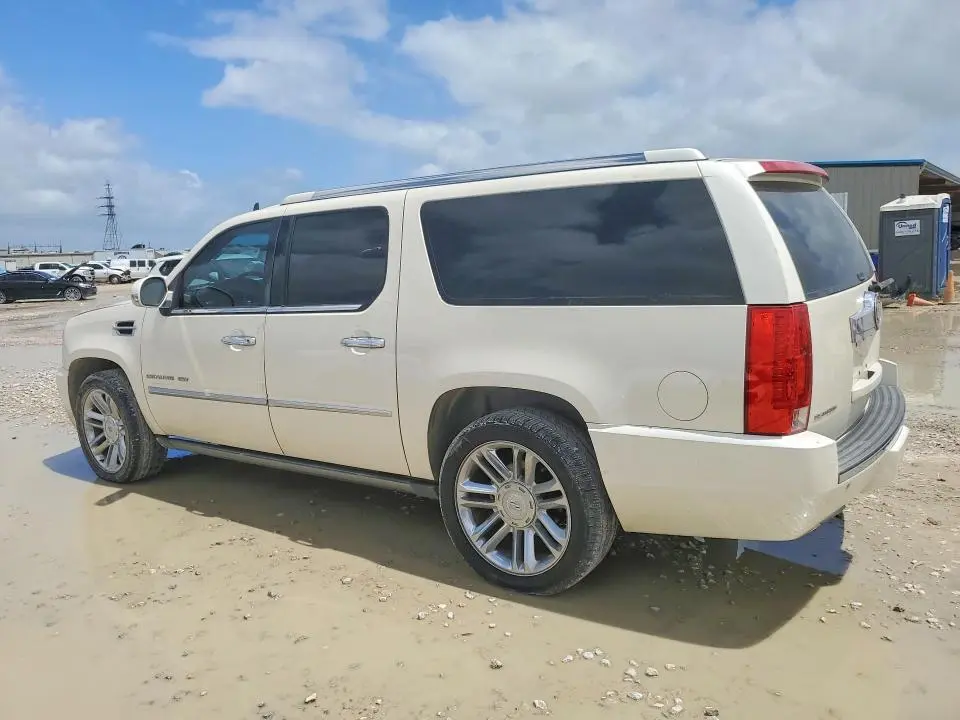 2013 CADILLAC ESCALADE ESV PLATINUM  