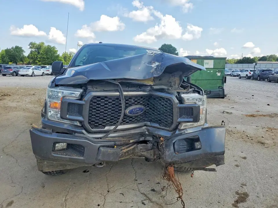 2018 FORD F150 SUPERCREW  