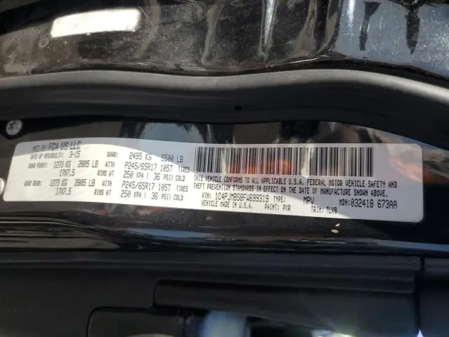 2015 JEEP CHEROKEE TRAILHAWK  