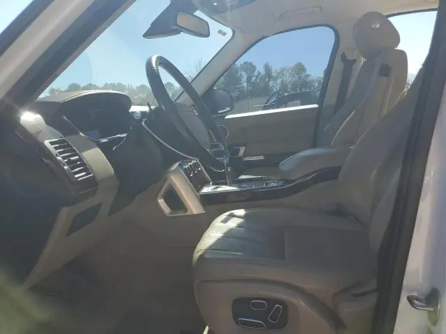 2015 LAND ROVER RANGE ROVER HSE  