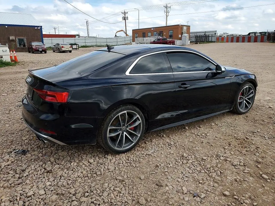 2018 AUDI S5   