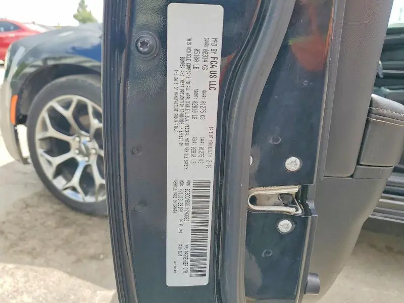 2018 CHRYSLER 300 S  