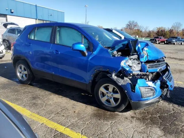 2015 CHEVROLET TRAX 1LS  