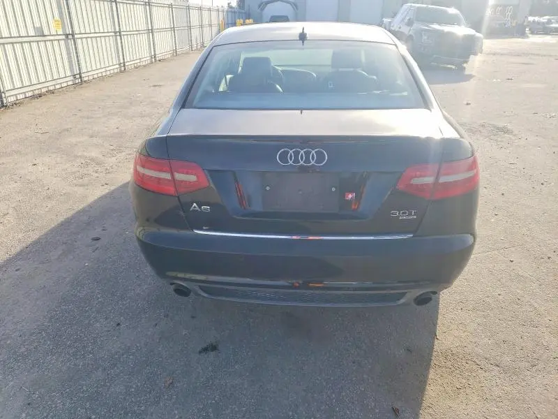 2011 AUDI A6 PREMIUM PLUS  