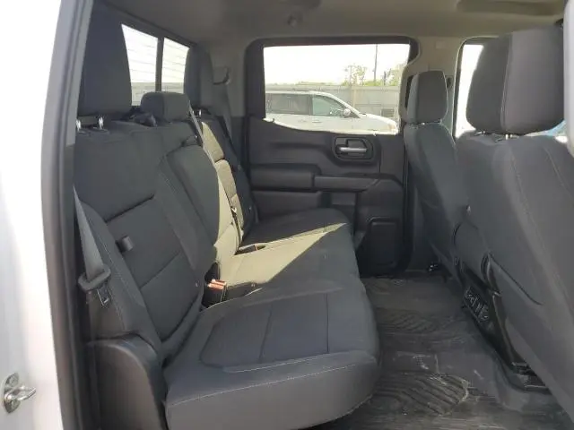 2021 CHEVROLET SILVERADO K1500 LT  