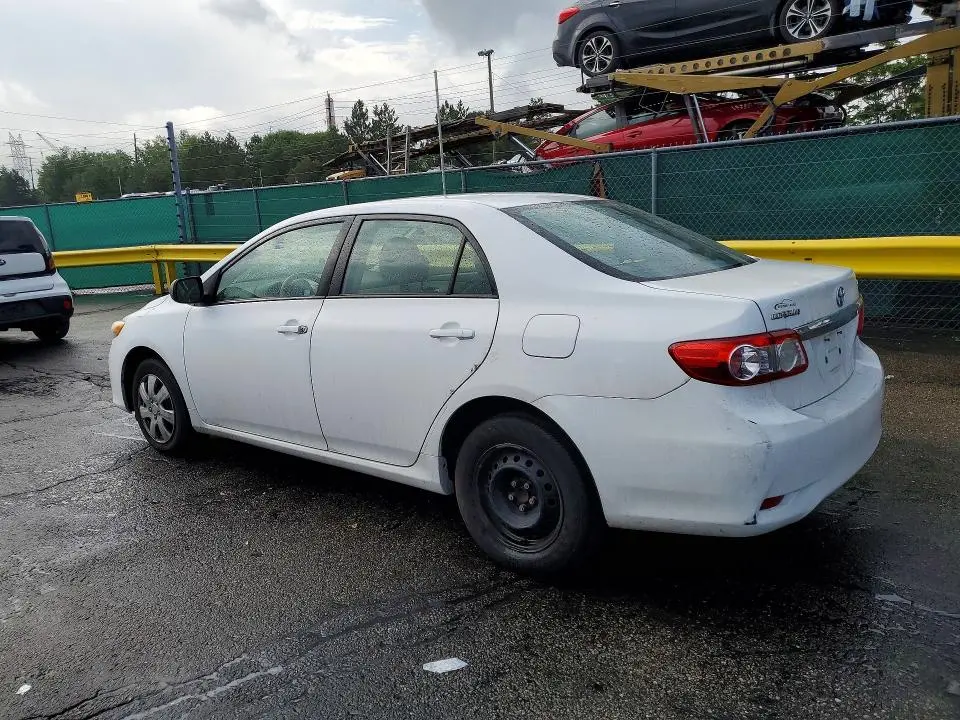 2011 TOYOTA COROLLA LE  