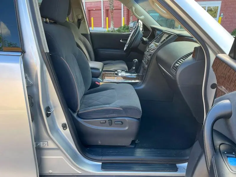 2017 NISSAN ARMADA SV  