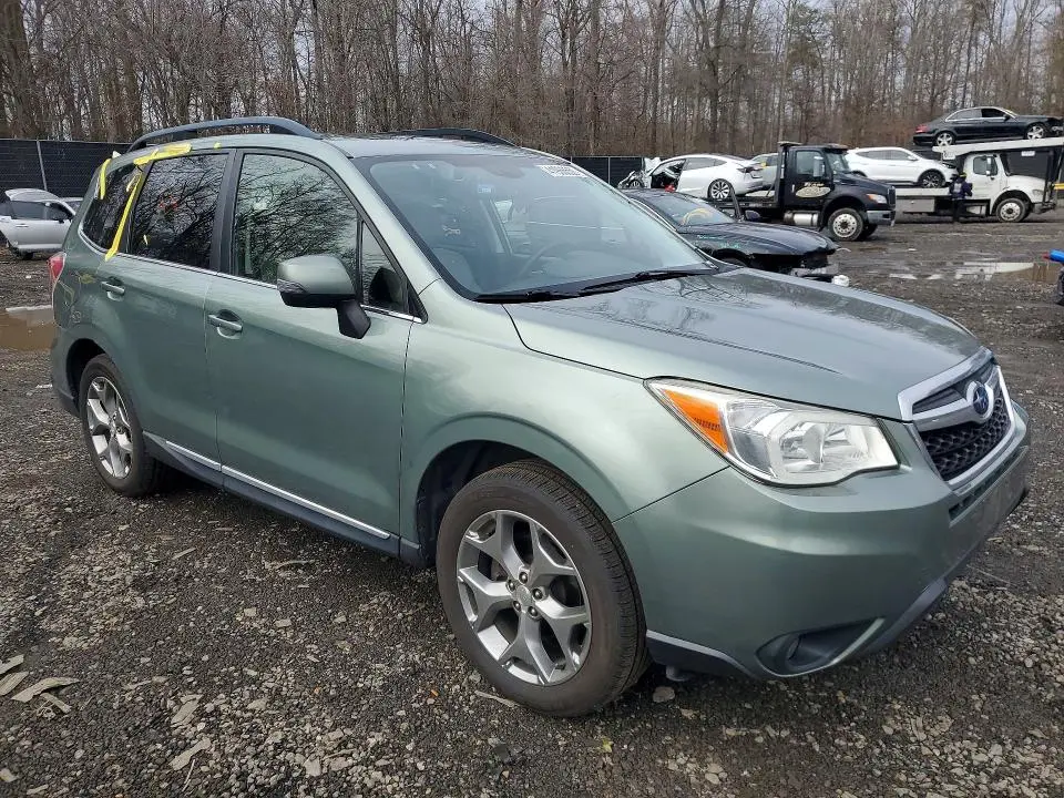 2016 SUBARU FORESTER 2.5I TOURING  
