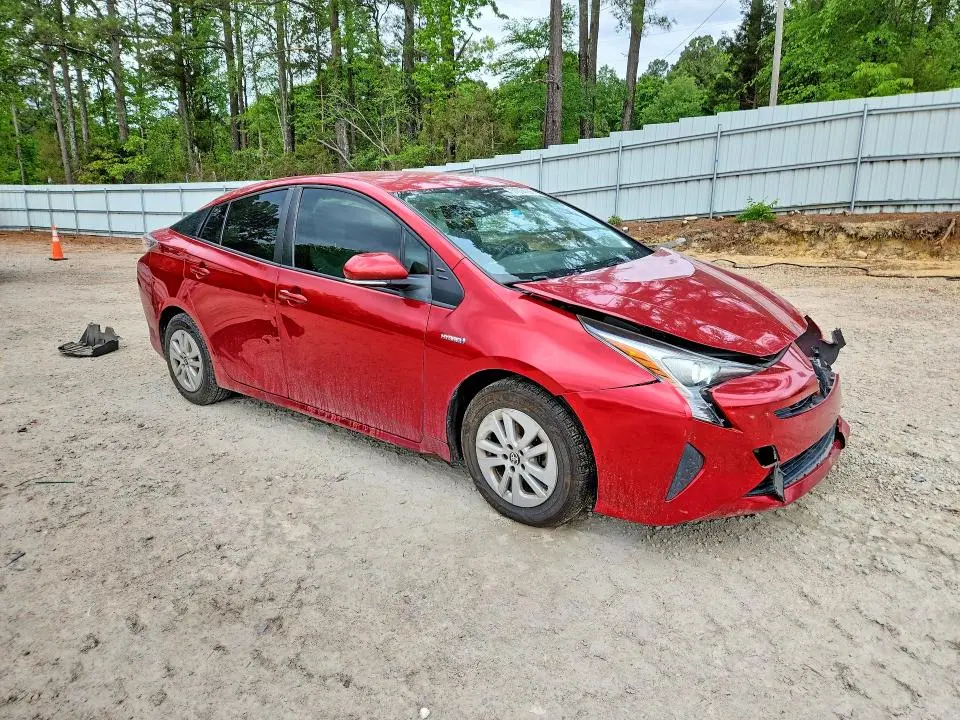 2017 TOYOTA PRIUS TWO  