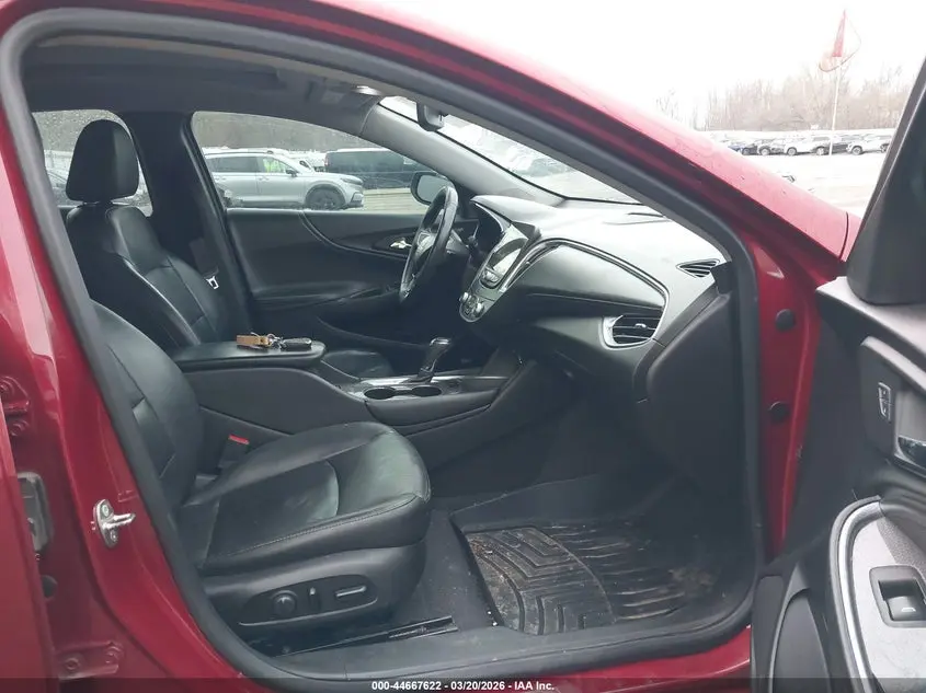 2017 CHEVROLET MALIBU 1LT