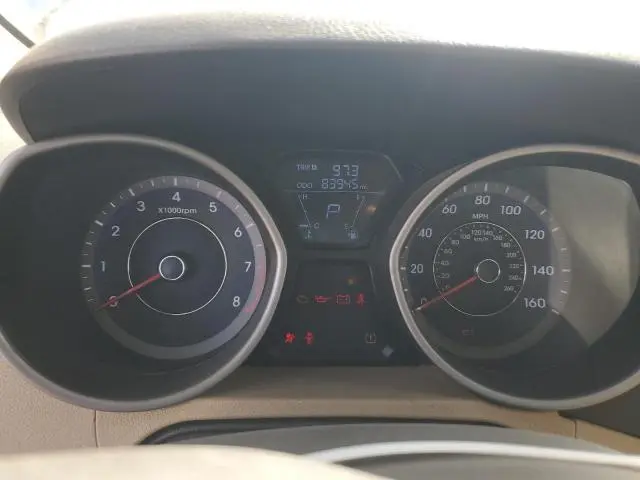 2012 HYUNDAI ELANTRA GLS