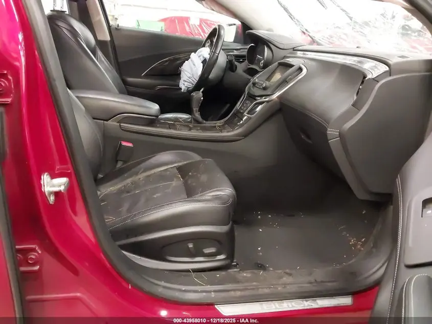 2014 BUICK LACROSSE LEATHER GROUP