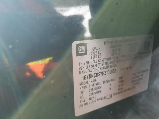 2017 CADILLAC XT5 PREMIUM LUXURY  