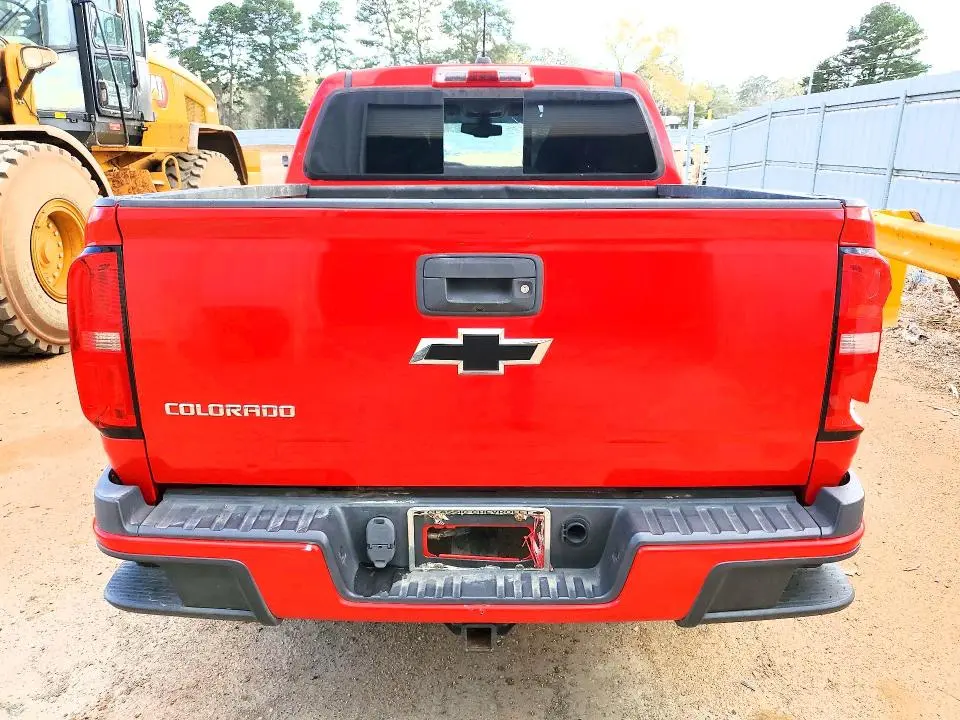 2016 CHEVROLET COLORADO Z71  