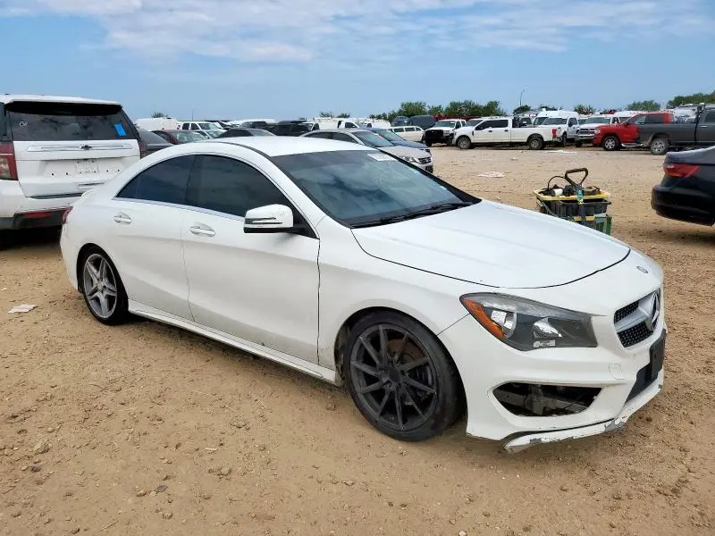 2015 MERCEDES-BENZ CLA 250  