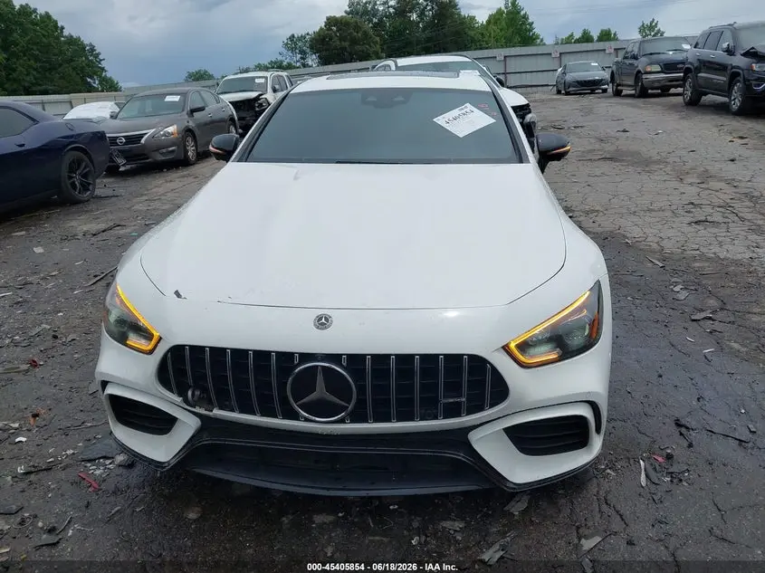 2019 MERCEDES-BENZ AMG GT 63 4-DOOR COUPE  