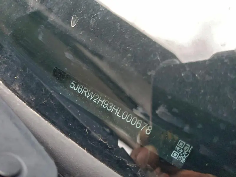 2017 HONDA CR-V TOURING  