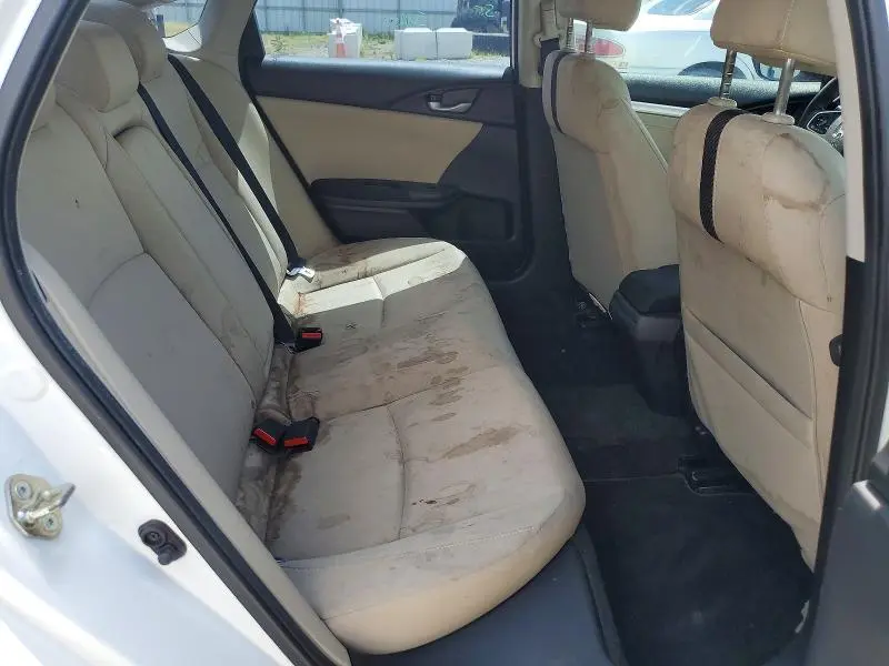 2018 HONDA CIVIC EX  