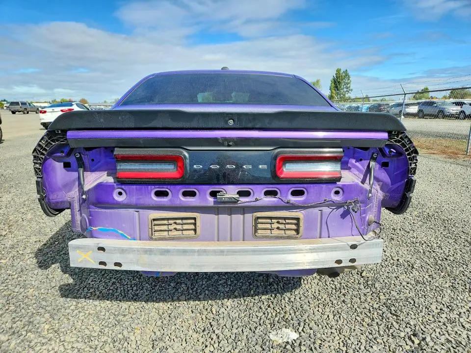 2018 DODGE CHALLENGER SXT  