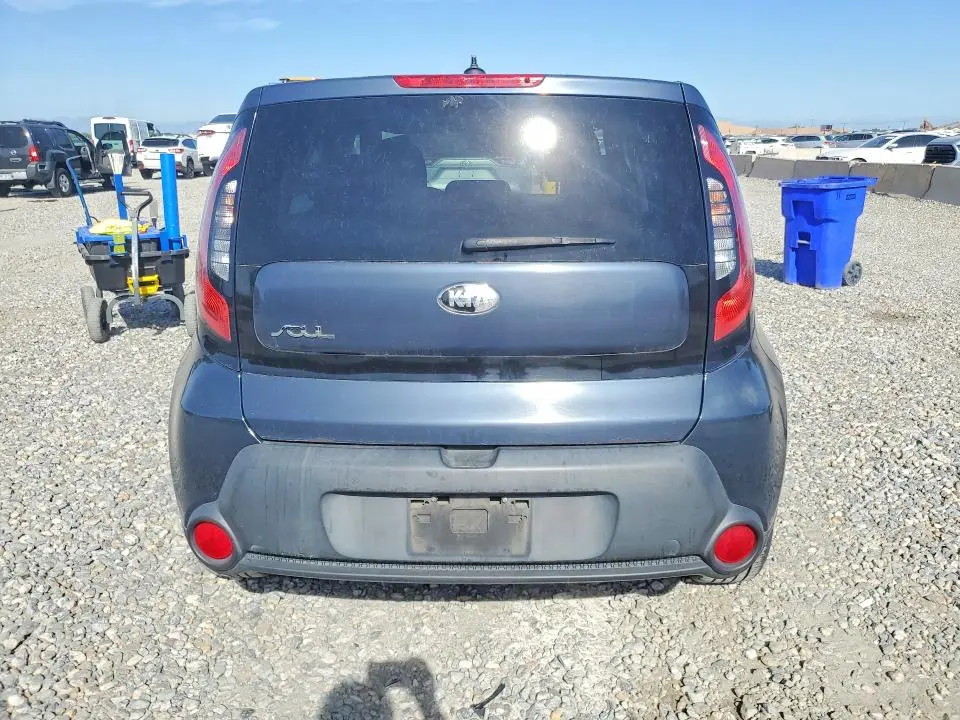 2014 KIA SOUL +  