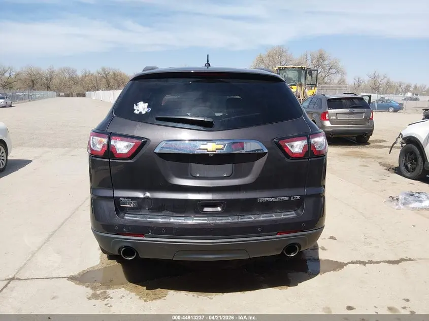 2015 CHEVROLET TRAVERSE LTZ