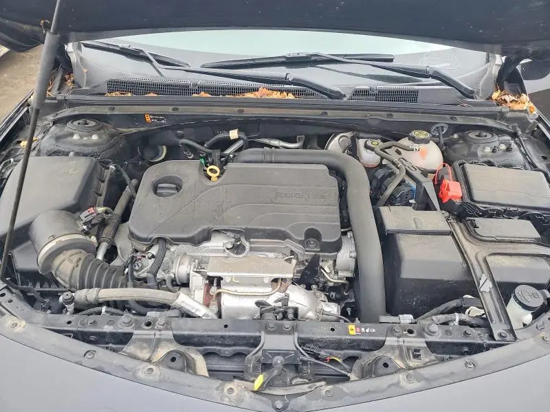 2021 CHEVROLET MALIBU RS  