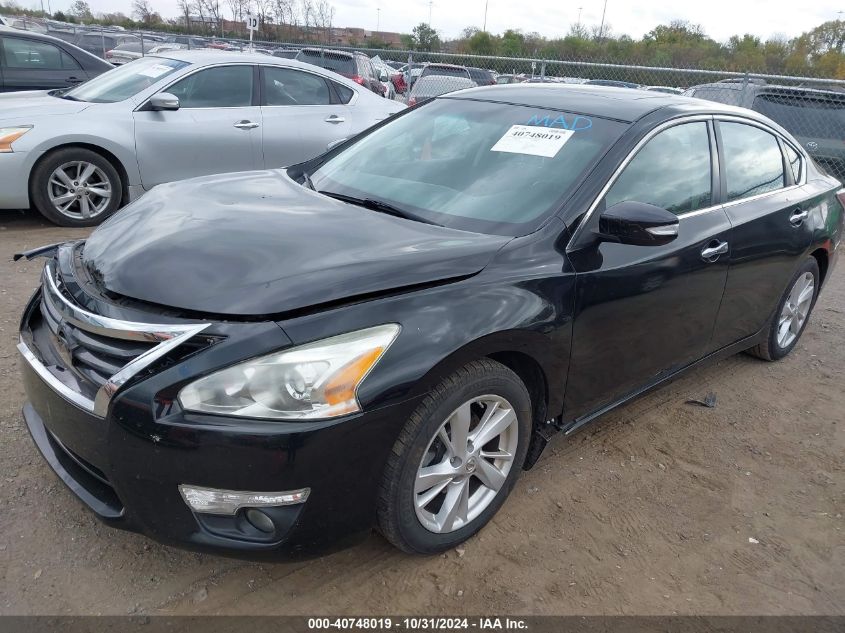 2015 NISSAN ALTIMA 2.5 SV