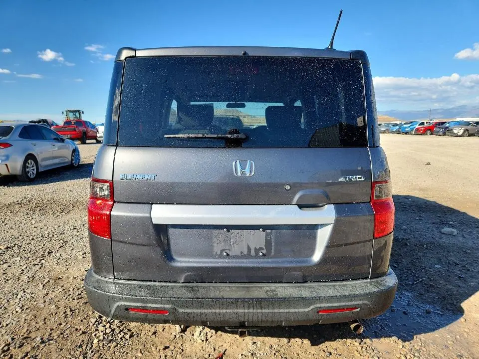 2011 HONDA ELEMENT EX  