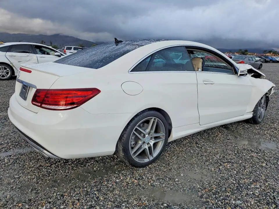 2016 MERCEDES-BENZ E 400  