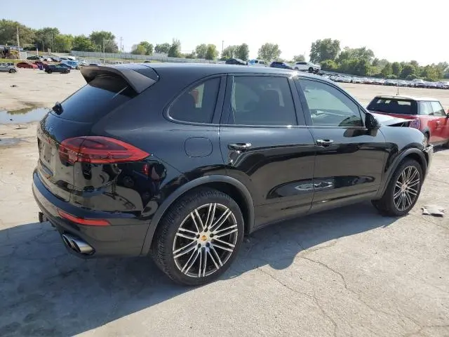 2016 PORSCHE CAYENNE S  