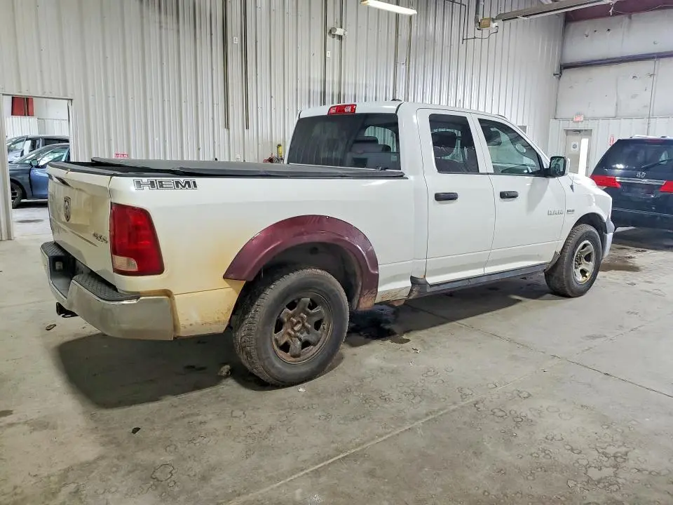 2010 DODGE RAM 1500   