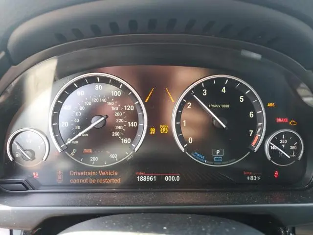 2017 BMW X5 XDR40E  