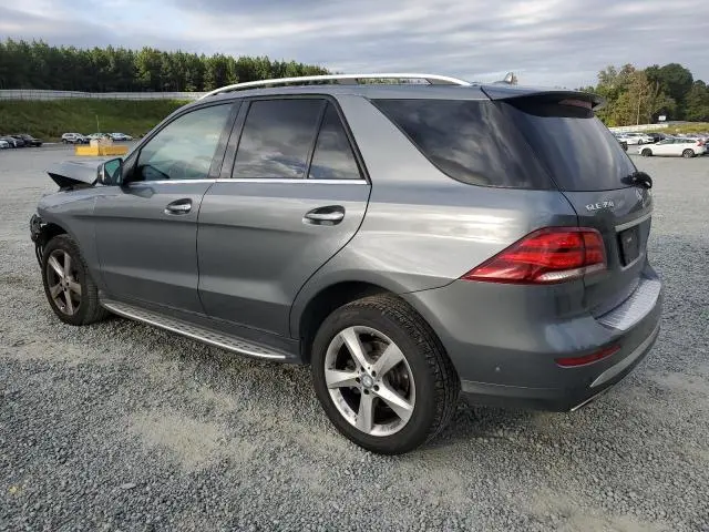 2017 MERCEDES-BENZ GLE 350 4MATIC  